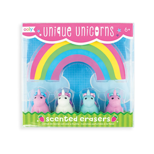 Set Radiere parfumate, Unicorni si Curcubeu - Ooly - Publisol.ro