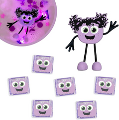 Set senzorial luminos Lumi - Glo Pal, mov - Glo Pals