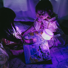 Set senzorial luminos Lumi - Glo Pal, mov - Glo Pals