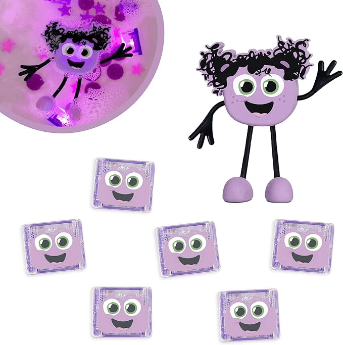 Set senzorial luminos Lumi - Glo Pal, mov - Glo Pals - Publisol.ro