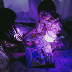 Set senzorial luminos Lumi - Glo Pal, mov - Glo Pals - Publisol.ro