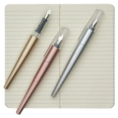 Set stilouri si carnet Modern Script - set de 4 - Ooly - Publisol.ro