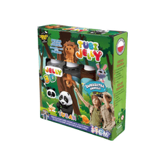 SET TUBI JELLY (gel modelator) cu 3 culori , ANIMALE - Tuban - Publisol.ro