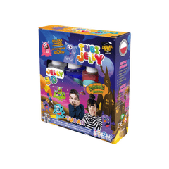 SET TUBI JELLY (gel modelator) cu 3 culori , MONSTRI - Tuban - Publisol.ro