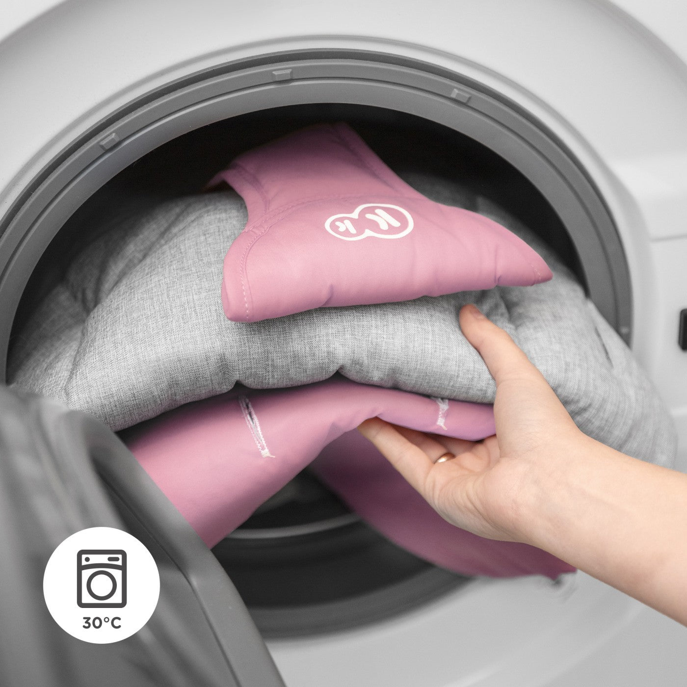 Sezlong 3 in 1 felio 2, peony rose - Publisol.ro