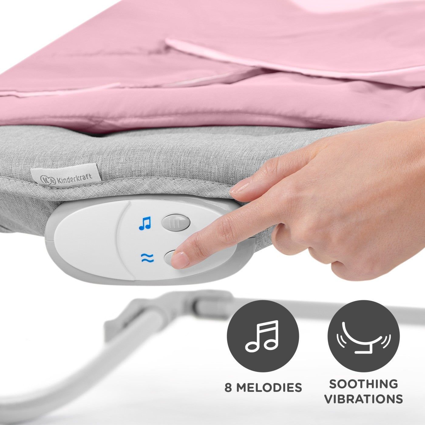 Sezlong 3 in 1 felio 2, peony rose - Publisol.ro