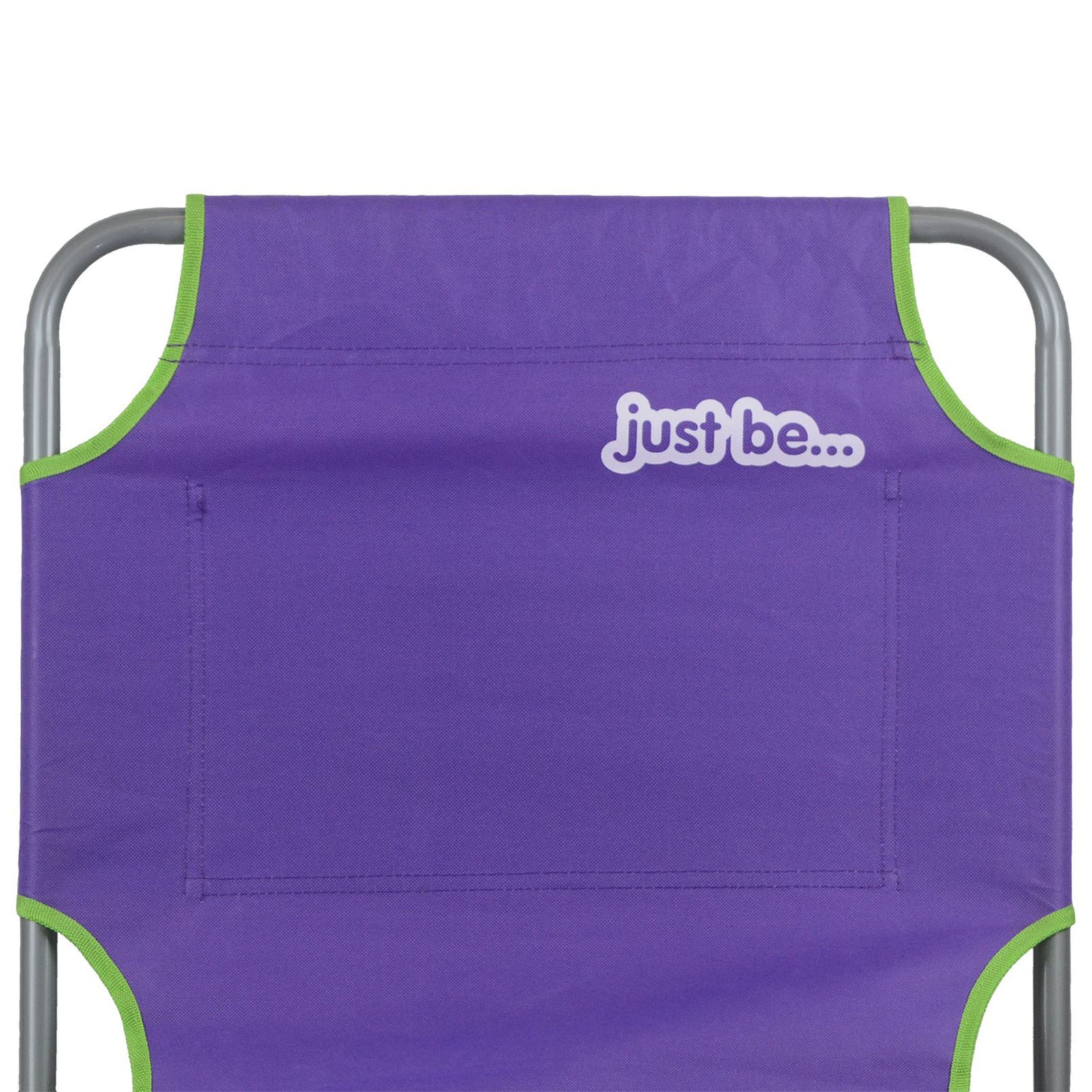 Sezlong de plaja, Violet - boppi - Publisol.ro