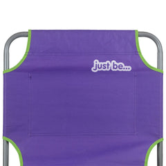 Sezlong de plaja, Violet - boppi - Publisol.ro