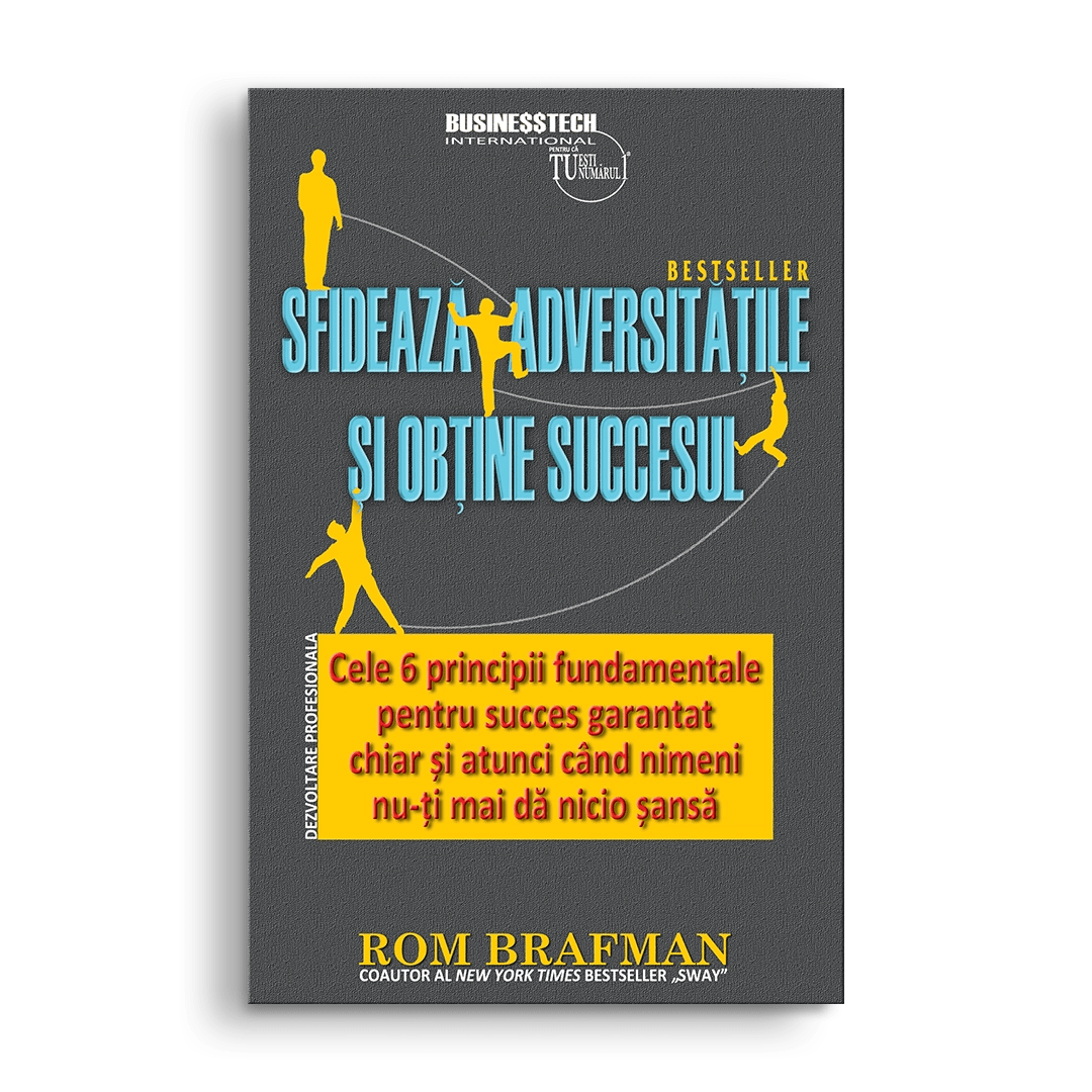 Sfideaza adversitatile si obtine succesul, de Rom Brafman - Publisol.ro