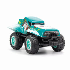 Silverit exost masina cu telecomanda X Monster verde - Publisol.ro