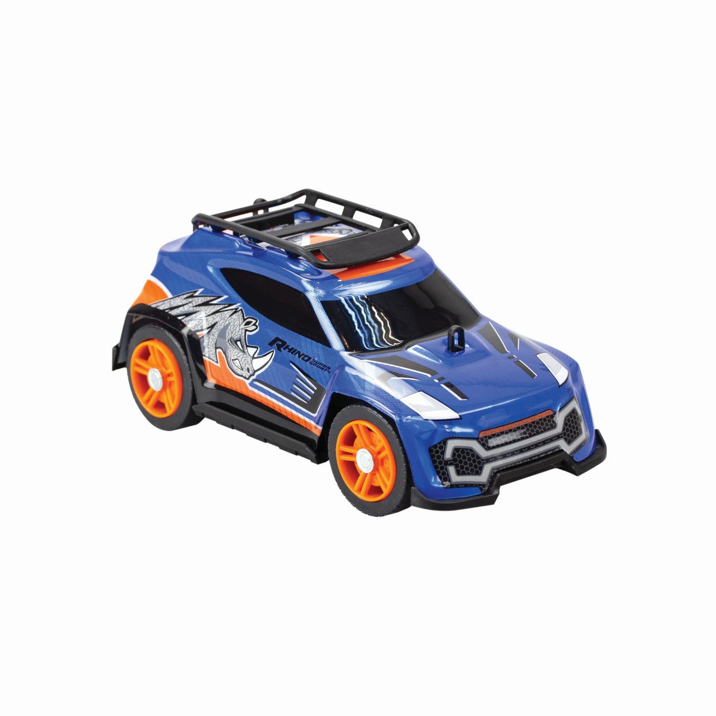 Silverlit exost build 2 drive masinuta RC albastra - Publisol.ro