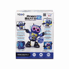 Silverlit ycoo robot robo beats ii - Publisol.ro