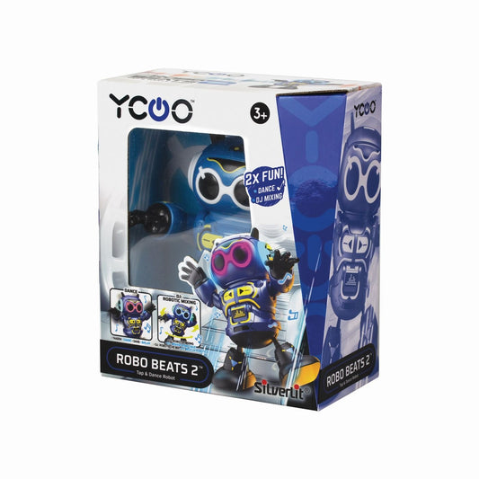 Silverlit ycoo robot robo beats ii - Publisol.ro