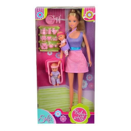 Simba papusa steffi baby sitter, Simba - Publisol.ro