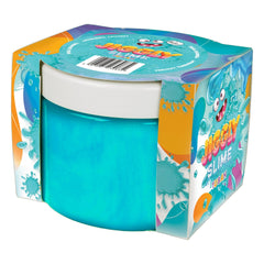 Slime in cutie JIGGLY SLIME , turcoaz perlat, 500 g - Tuban - Publisol.ro