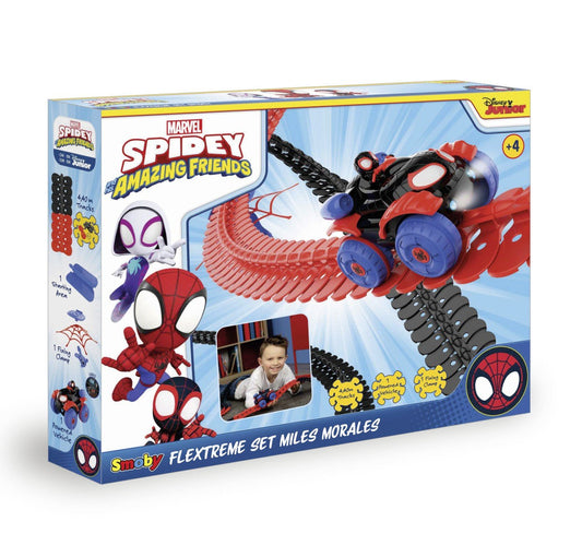 Smoby spidey circuit flextreme set miles morales, Simba - Publisol.ro