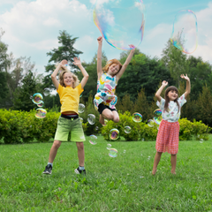 Solutie de facut Baloane de sapun gigante, 1 litru - Tuban