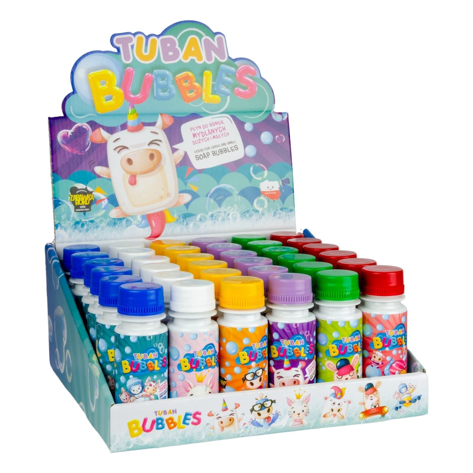 Solutie pentru baloane de sapun, 60 ml - Tuban - Publisol.ro