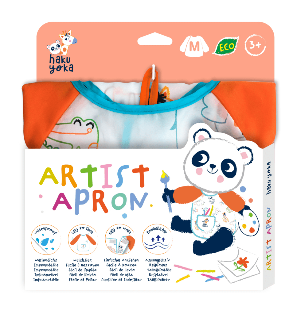 Sort pictura protectie Micul Artist - 3 ani +, Haku Yoka - Avenir - Publisol.ro