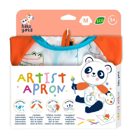 Sort pictura protectie Micul Artist - 3 ani +, Haku Yoka - Avenir - Publisol.ro