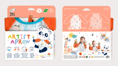 Sort pictura protectie Micul Artist - 3 ani +, Haku Yoka - Avenir - Publisol.ro