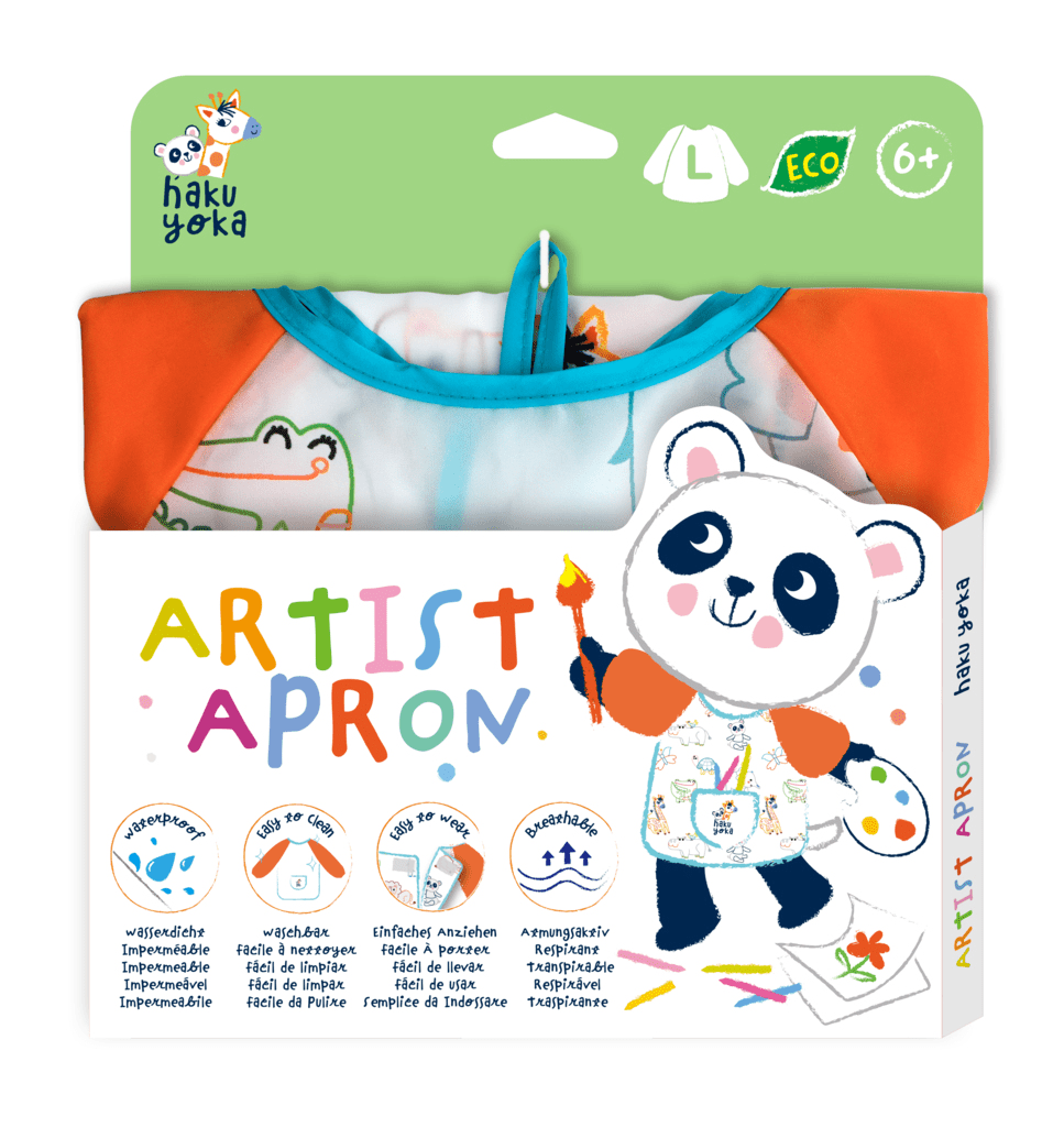 Sort pictura protectie Micul Artist - 6 ani +, Haku Yoka - Avenir - Publisol.ro