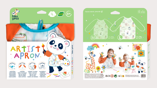 Sort pictura protectie Micul Artist - 6 ani +, Haku Yoka - Avenir - Publisol.ro