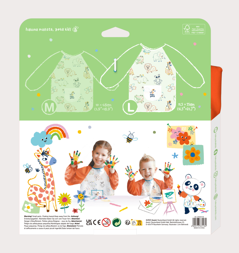 Sort pictura protectie Micul Artist - 6 ani +, Haku Yoka - Avenir - Publisol.ro