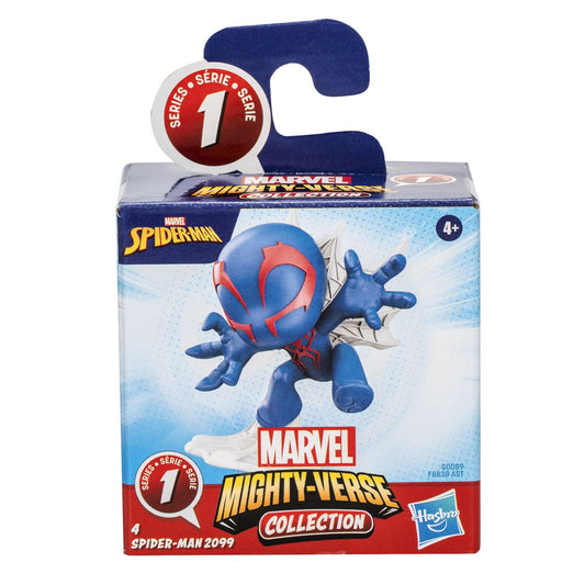 Spider man mighty verse seria 1 figurina spider man 2099 6cm, Hasbro - Publisol.ro