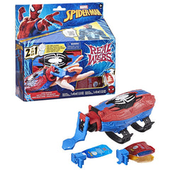 Spiderman blaster cu panza de paianjen - Publisol.ro