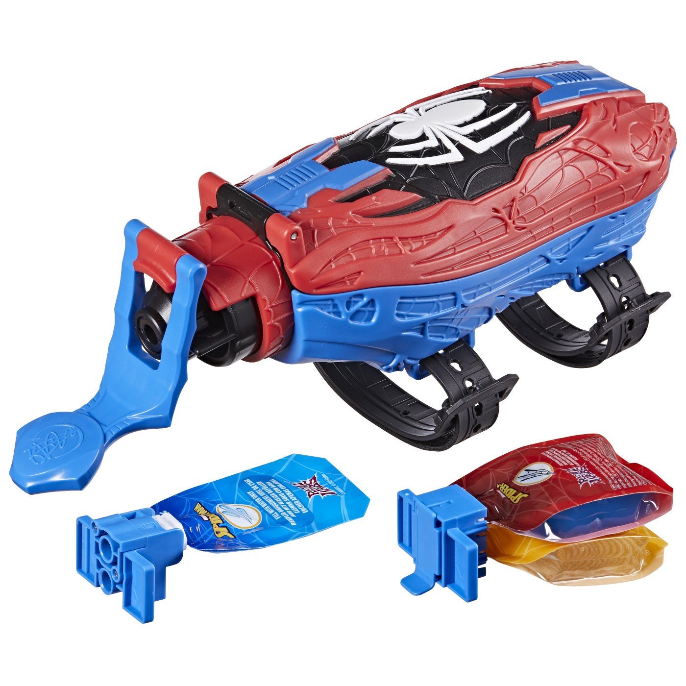 Spiderman blaster cu panza de paianjen - Publisol.ro