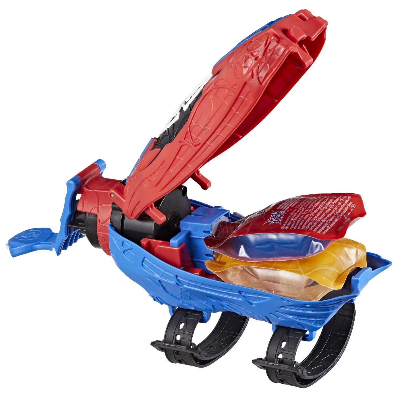 Spiderman blaster cu panza de paianjen - Publisol.ro