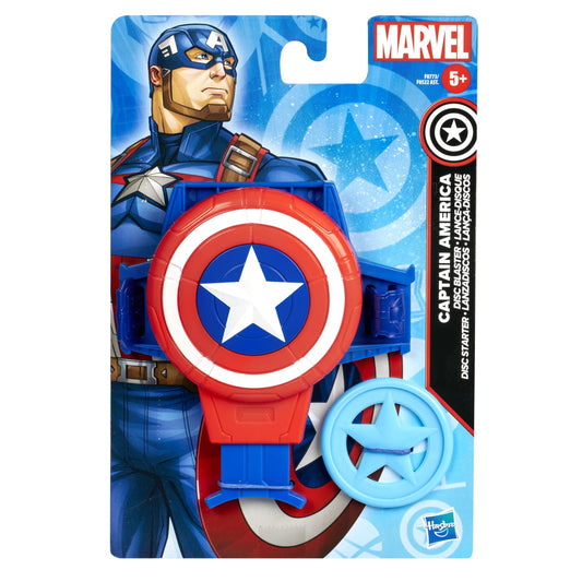 Spiderman Marvel arma supererou disc blaster Captain America - Publisol.ro