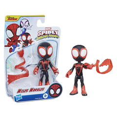 Spidey prietenii extraordinari figurina Miles Morales 10 cm - Publisol.ro