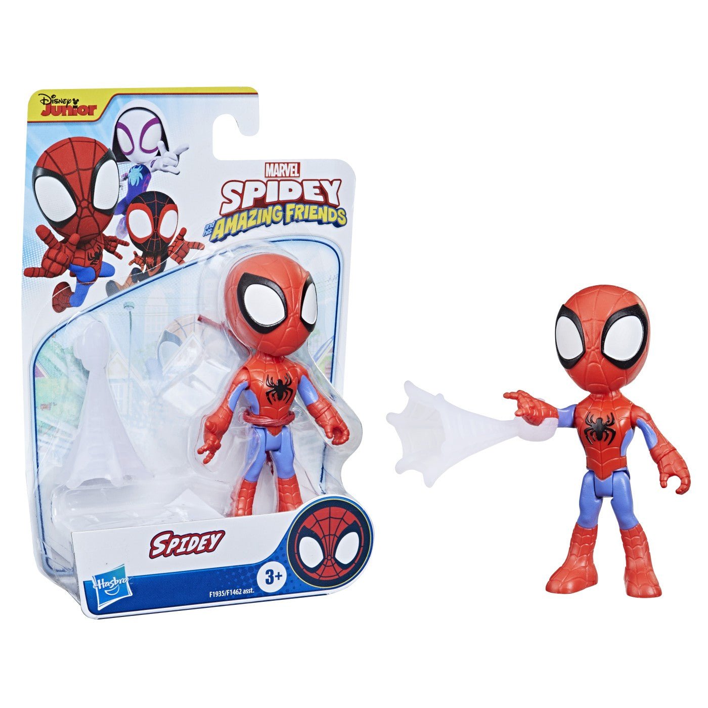 Spidey prietenii extraordinari figurina spidey 10 cm - Publisol.ro
