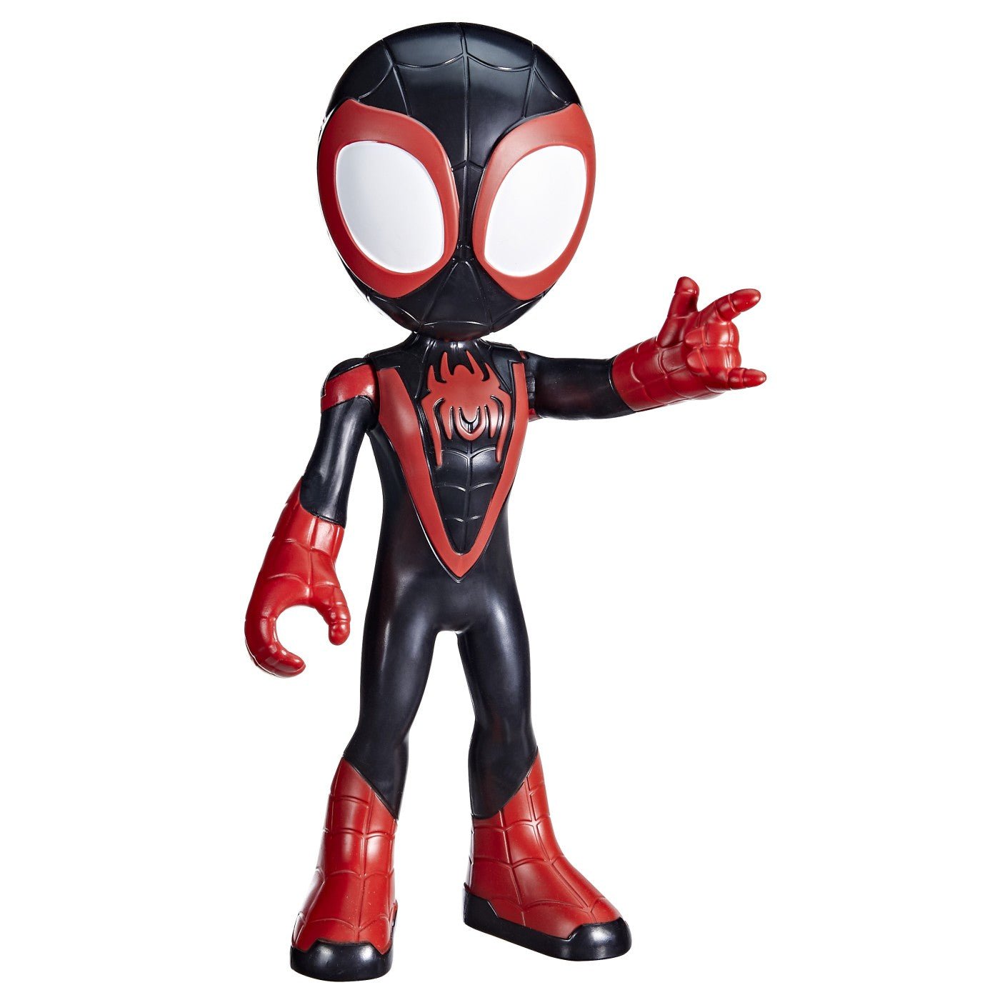 Spidey prietenii extraordinari figurina supradimensionata Miles Morales Spider man 23 cm - Publisol.ro