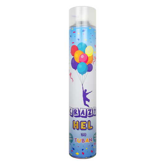 Spray Heliu pentru baloane, Crazy Hel - Tuban