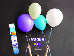 Spray Heliu pentru baloane, Crazy Hel - Tuban