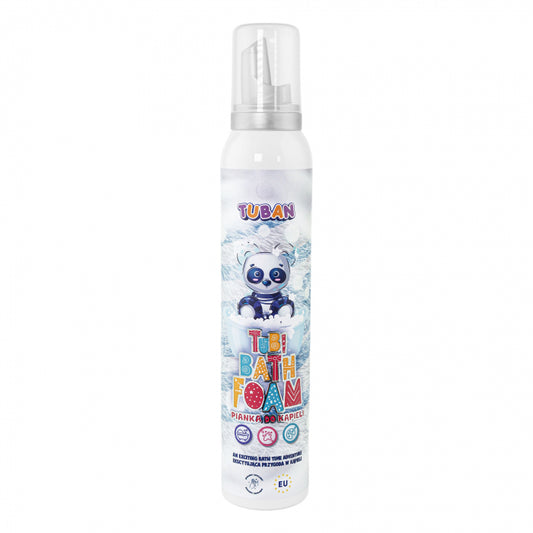 Spuma creativa pentru baie si slime  - TUBI  ,   ALB 200 ml - Tuban