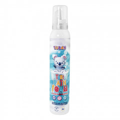 Spuma creativa pentru baie si slime  - TUBI  ,   ALBASTRU 200 ml - Tuban