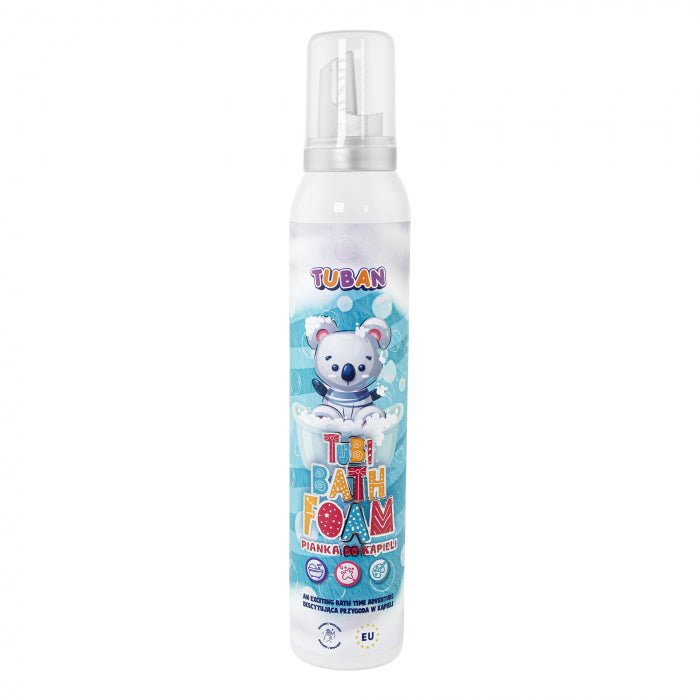 Spuma creativa pentru baie si slime - TUBI , ALBASTRU 200 ml - Tuban - Publisol.ro