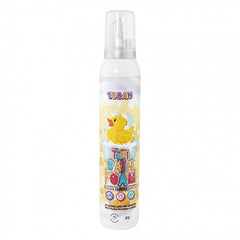 Spuma creativa pentru baie si slime  - TUBI  ,   GALBEN 200 ml - Tuban