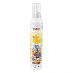 Spuma creativa pentru baie si slime - TUBI , GALBEN 200 ml - Tuban - Publisol.ro