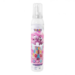 Spuma creativa pentru baie si slime - TUBI , ROZ 200 ml - Tuban - Publisol.ro