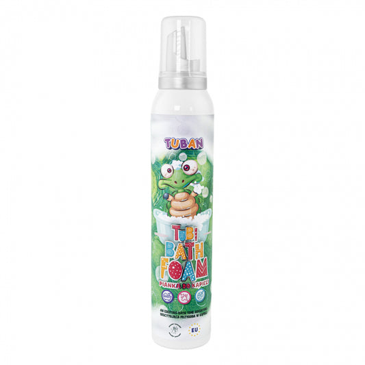Spuma creativa pentru baie si slime  - TUBI  ,   VERDE 200 ml - Tuban