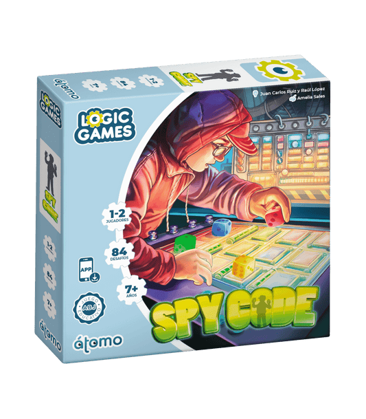 Spy code - Joc de logica - Atomo Games - Publisol.ro