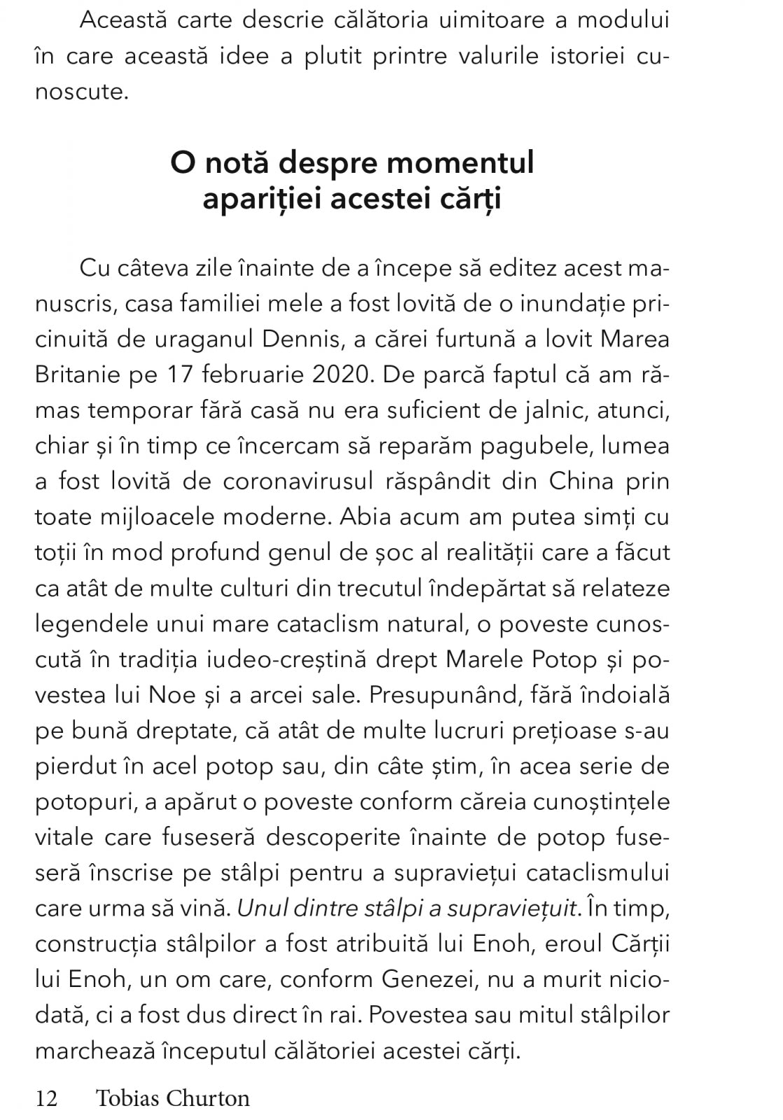Stalpii pierduti ai lui Enoh, de Tobias Churton - Publisol.ro