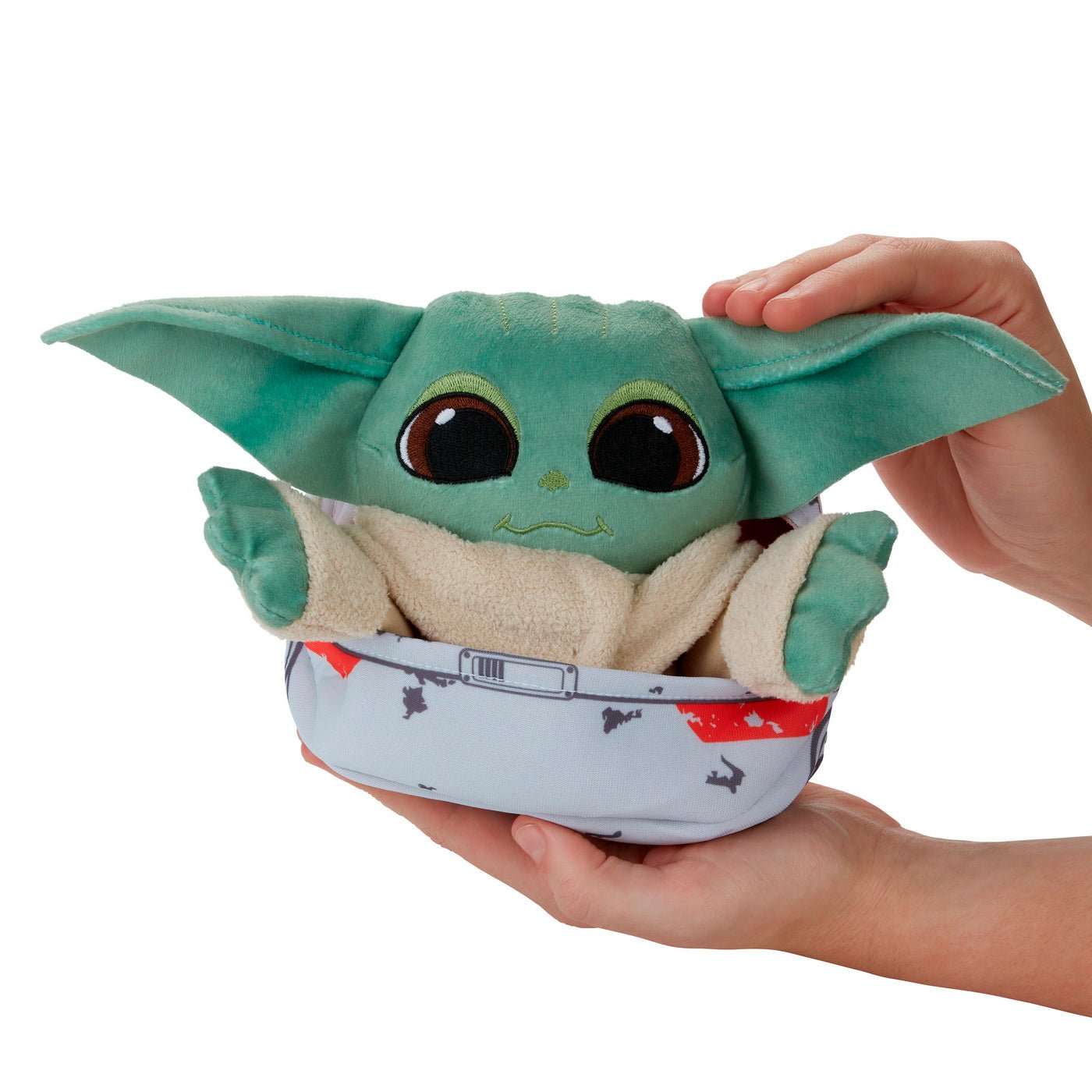 Star wars baby Yoda Mandalorianul se ascunde - Publisol.ro