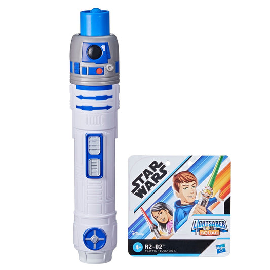 Star Wars sabie laser r2 - d2 albastra - Publisol.ro