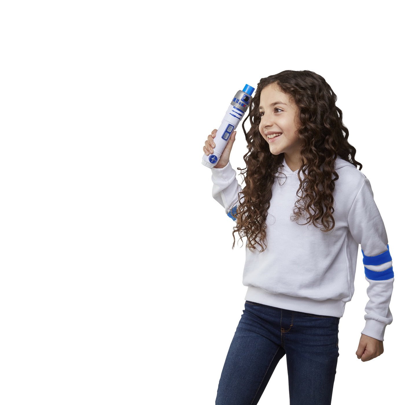 Star Wars sabie laser r2 - d2 albastra - Publisol.ro